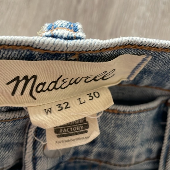 Madewell x Kaihara Men's Denim Jeans 32x30‎ - Picture 6 of 9
